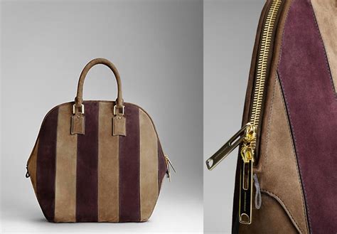 burberry aw12|The Burberry Orchard Bag for AW12 .